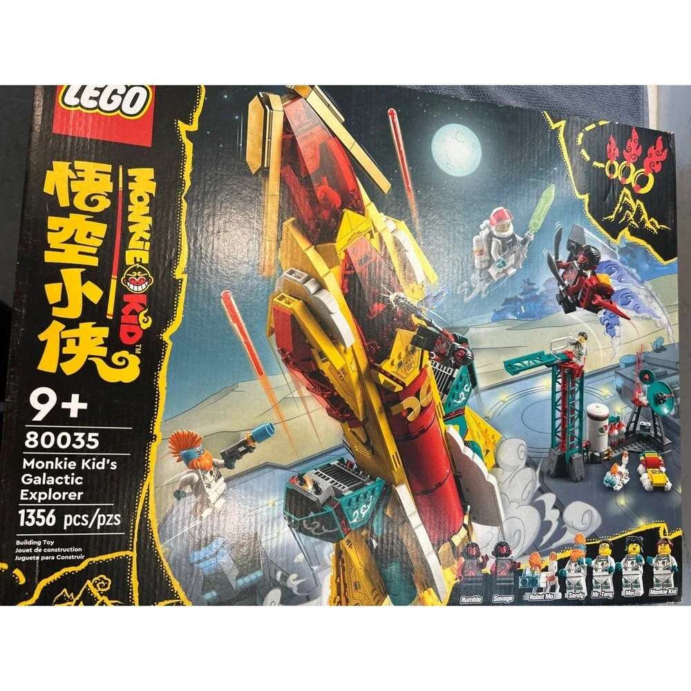 Brand New Sealed LEGO 80035 Monkie Kid's Galactic Explorer Monkie Kid